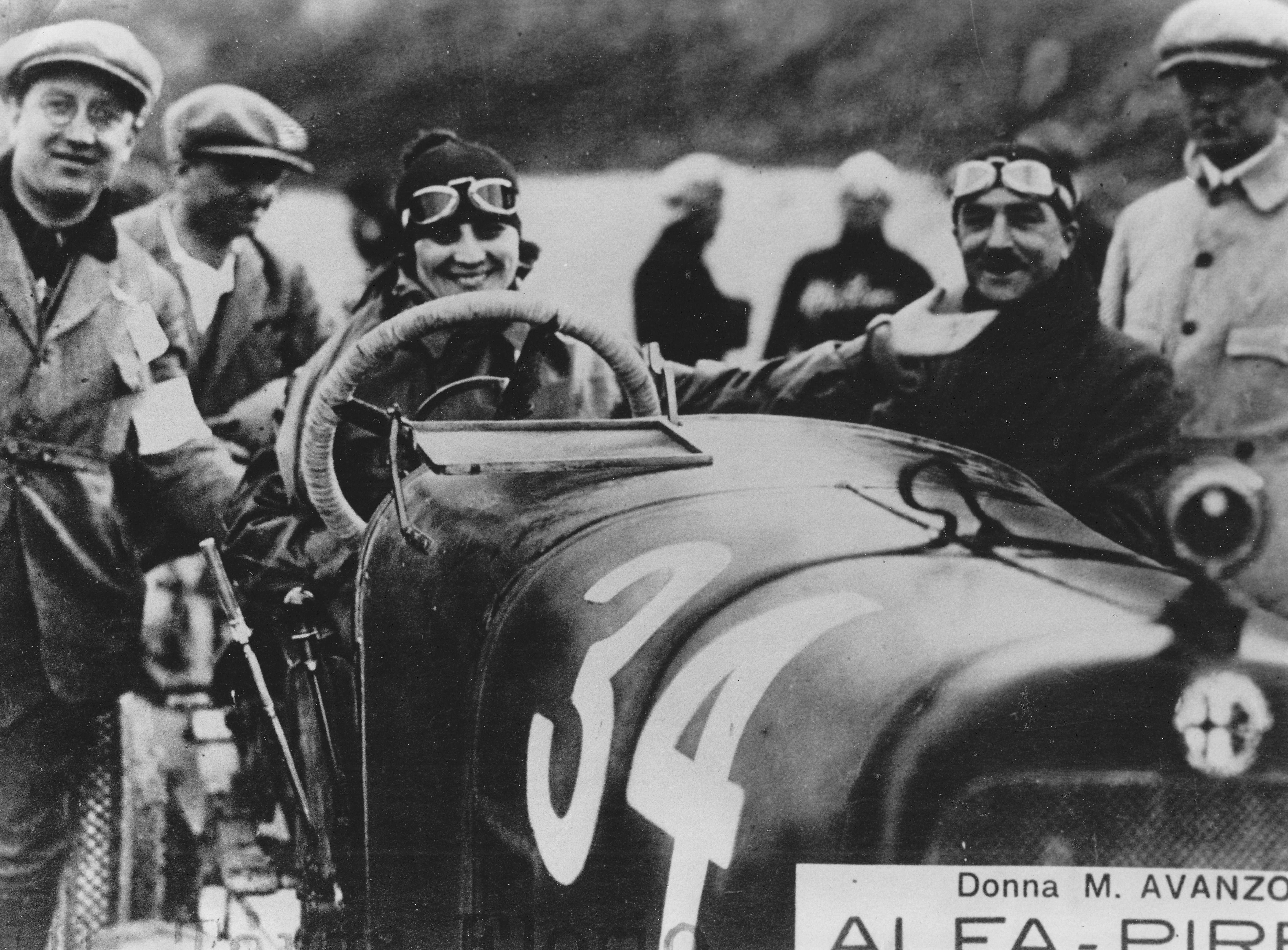 Maria Antonietta d'Avanzo - Alfa Romeo 20-30 ES